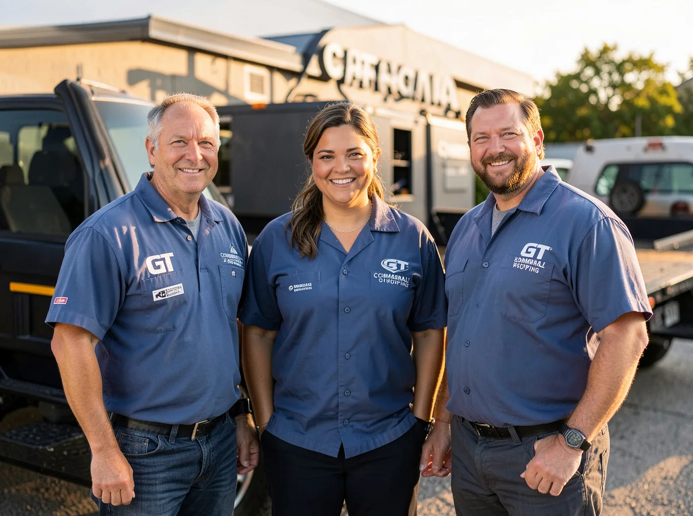 Flat Roof Repair company in Hull, TX